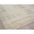 Oslo Hand-Knotted Ghazni Wool Silver/Ivory 12'x15' Area Rug
