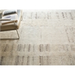 Oslo Hand-Knotted Ghazni Wool Silver/Ivory 12'x15' Area Rug