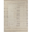 Oslo Hand-Knotted Ghazni Wool Silver/Ivory 12'x15' Area Rug
