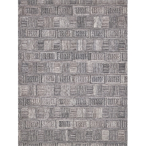 Naturals Hand-Tufted New Zealand Wool Charcoal 14'x18' Area Rug