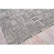 Naturals Hand-Tufted New Zealand Wool Charcoal 5'x8' Area Rug