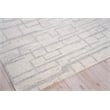 Naturals Hand-Tufted New Zealand Wool Ivory/Gray 10'x14' Area Rug