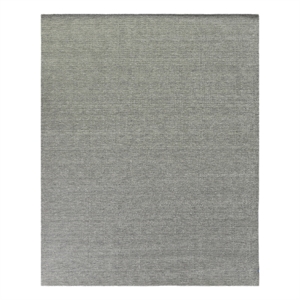 New Zealand Wool Handloomed New Zealand Wool Aluminum 6'x9' Area Rug