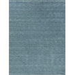 New Zealand Wool Handloomed New Zealand Wool Denim Blue 12'x15' Area Rug