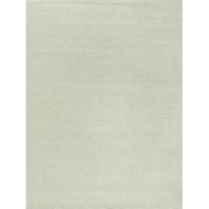 New Zealand Wool Handloomed New Zealand Wool Ivory 6'x9' Area Rug
