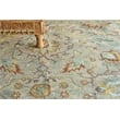 Newport Hand-Tufted New Zealand Wool Beige/Brown 10'x14' Area Rug