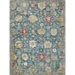 Oxford Hand-Knotted Ghazni Wool Blue 14'x18' Area Rug