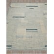 Nicada Hand-Tufted New Zealand Wool Blue/Ivory 4'x6' Area Rug