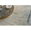 Nicada Hand-Tufted New Zealand Wool Blue/Ivory 4'x6' Area Rug