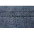 Overdye Hand-Knotted New Zealand Wool Navy 10'x14' Area Rug