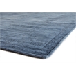 Overdye Hand-Knotted New Zealand Wool Navy 10'x14' Area Rug