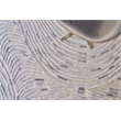 Overture Handloomed Wool/Bamboo Silk Silver/Gray 10'x14' Area Rug