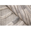 Overture Handloomed Wool/Bamboo Silk Silver/Gray 12'x15' Area Rug