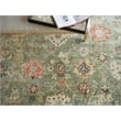 Oxford Hand-Knotted Ghazni Wool Green 6'x9' Area Rug