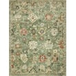 Oxford Hand-Knotted Ghazni Wool Green 6'x9' Area Rug