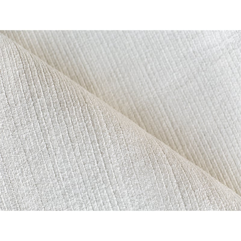 Pavia Modern Handloomed Silky Nylon White 12'x18' Area Rug
