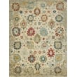 Oxford Hand-Knotted Ghazni Wool Ivory/Gray 12'x15' Area Rug