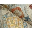 Oxford Hand-Knotted Ghazni Wool Ivory/Gray 8'x10' Area Rug