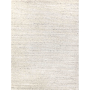 Palazzo Handloomed Wool/Bamboo Silk Dark Gray/Gray 6'x9' Area Rug