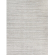 Palazzo Handloomed Wool/Bamboo Silk Silver 2'x3' Area Rug