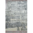 Papyrus Handloomed Wool/Bamboo Silk Gray 10'x14' Area Rug