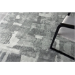 Papyrus Handloomed Wool/Bamboo Silk Gray 10'x14' Area Rug