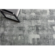 Papyrus Handloomed Wool/Bamboo Silk Gray 2'x3' Area Rug