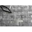 Papyrus Handloomed Wool/Bamboo Silk Gray 4'x6' Area Rug