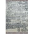 Papyrus Handloomed Wool/Bamboo Silk Gray 8'x10' Area Rug