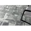 Papyrus Handloomed Wool/Bamboo Silk Gray 8'x10' Area Rug