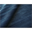 Pavia Modern Handloomed Silky Nylon Navy 2'x3' Area Rug