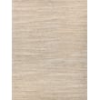 Palazzo Handloomed Wool/Bamboo Silk Light Gray/Beige 14'x18' Area Rug