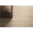 Palazzo Handloomed Wool/Bamboo Silk Light Gray/Beige 8'x10' Area Rug