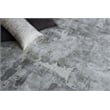 Papyrus Handloomed Wool/Bamboo Silk Gray 10'x14' Area Rug
