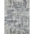 Papyrus Handloomed Wool/Bamboo Silk Gray 2'x3' Area Rug