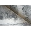 Papyrus Handloomed Wool/Bamboo Silk Gray 6'x9' Area Rug