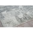 Papyrus Handloomed Wool/Bamboo Silk Gray 8'x10' Area Rug
