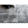 Papyrus Handloomed Wool/Bamboo Silk Gray 8'x10' Area Rug