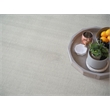Pavia Modern Handloomed Silky Nylon Light Silver 4'x6' Area Rug