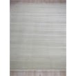 Pavia Modern Handloomed Silky Nylon Light Silver 8'x10' Area Rug