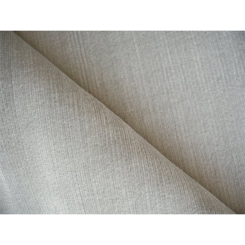 Pavia Modern Handloomed Silky Nylon Light Silver 8'x10' Area Rug
