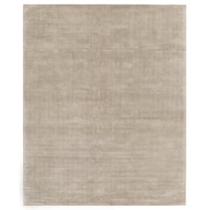 Pavo Handloomed Tencel Beige 6'x9' Area Rug