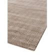 Pavo Handloomed Tencel Beige 6'x9' Area Rug