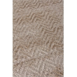 Pavo Handloomed Tencel Beige 6'x9' Area Rug