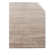 Pavo Handloomed Tencel Beige 6'x9' Area Rug