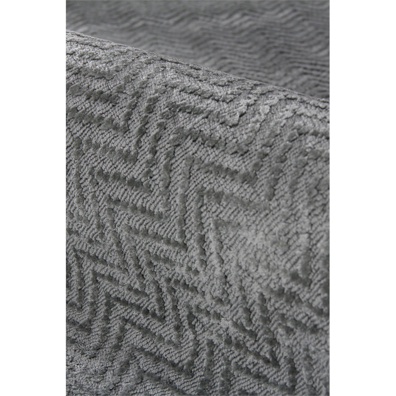 Pavo Handloomed Tencel Beige 6'x9' Area Rug