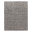 Pavo Handloomed Tencel Silver 14'x18' Area Rug