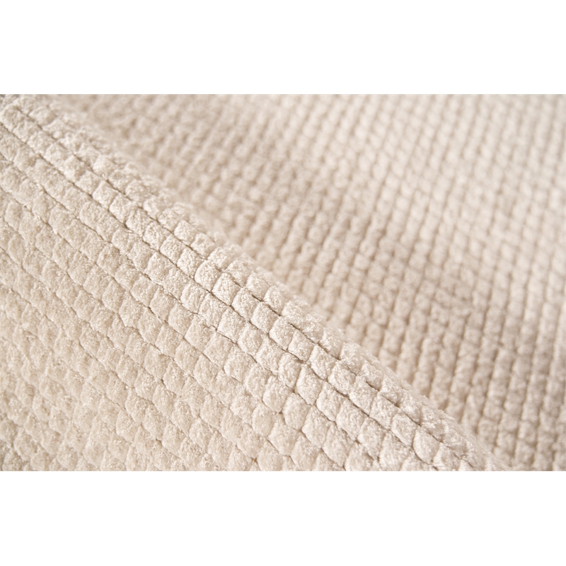 Pearl Handloomed Bamboo Silk Ivory 10'x14' Area Rug