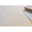 Pearl Handloomed Bamboo Silk Ivory 10'x14' Area Rug