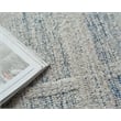 Park City Hand-Tufted New Zealand Wool Blue/Ivory 9'x12' Area Rug